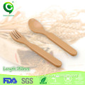 Hot Sale rice husk biodegradable Dinner Fork and spoon set